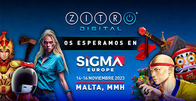Zitro Digital presentará contenidos innovadores en SiGMA EUROPE en Malta