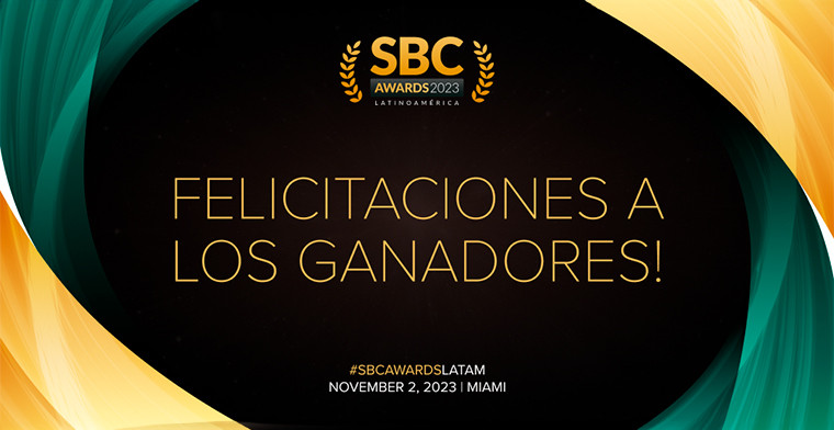 SBC Awards Latinoamérica: Celebrando Aportes Destacados a la Región