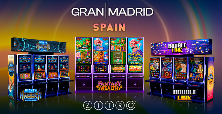 Gran Madrid "triples" its bet on Zitro products