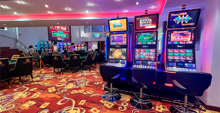 EGT with a large-scale installation in the brand-new Grand Palace Casino in Cameroon