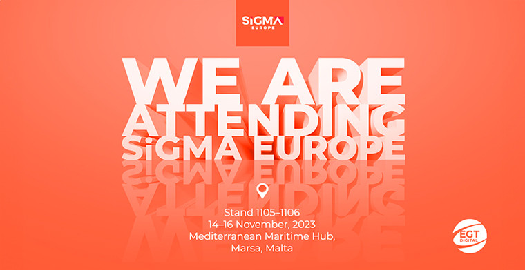 EGT Digital con una impresionante exhibición de productos en SIGMA Europe 2023
