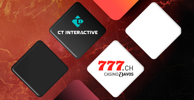 Los juegos de CT Interactive están disponibles en Casino777.ch
