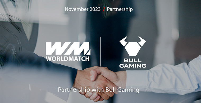 WorldMatch announces an agreement for the worldwide exclusive online market distribution of Bull Gaming products.
