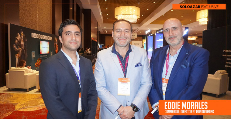 "SBC LATAM represented a great opportunity to meet new potential partners and learn about the latest on market, product and regulatory developments", Eddie Morales, Mondo Gaming