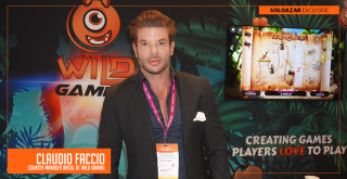 "The genres of the games, the themes, the visuals and the mechanics popped the visitors eyes to our booth at the SBC Latinoamerica", Claudio Faccio, Wild Gaming