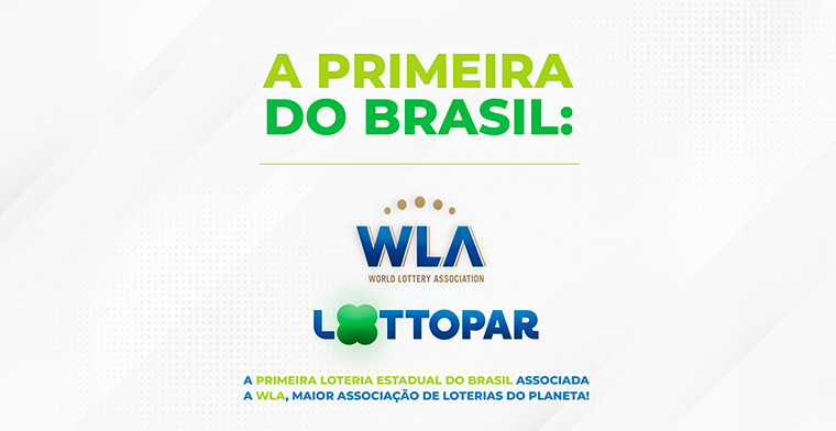 Lottopar is the first state lottery in Brazil to join the WLA