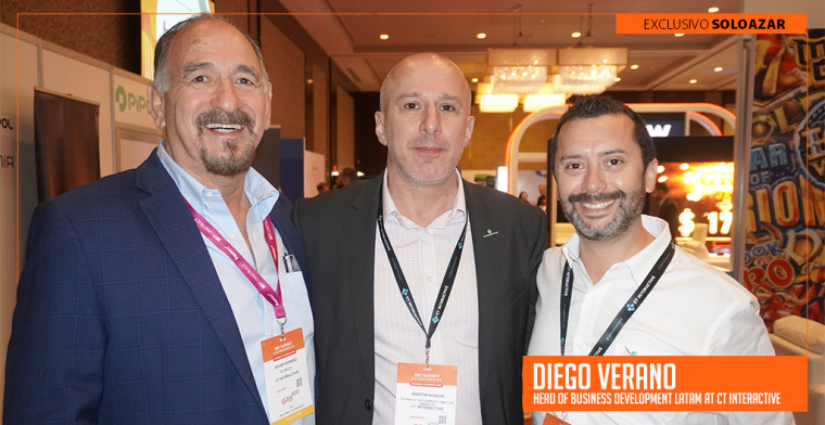 "La organización del SBC Summit Latinoamerica fue impecable", Diego Verano, CT Interactive