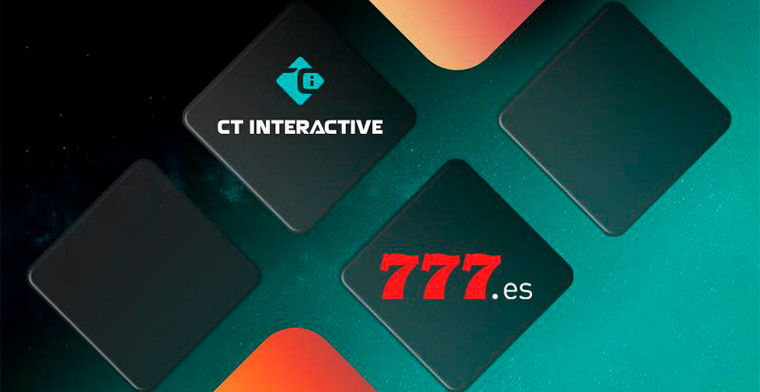 CT Interactive’s content is live in Spain with Casino777