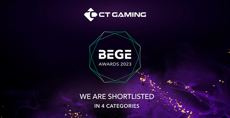 CT Gaming finalist at BEGE Awards 2023