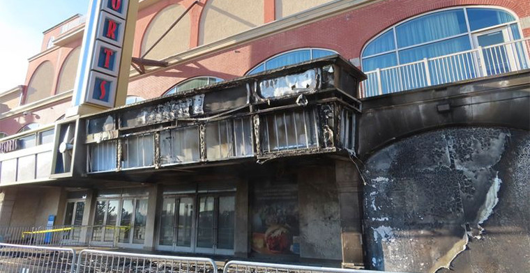 Officials investigate cause of Atlantic City Boardwalk fire that damaged facade of Resorts casino
