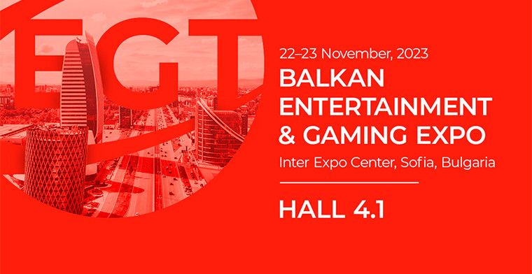 EGT to offer an exceptional gaming experience during BEGE Expo 2023