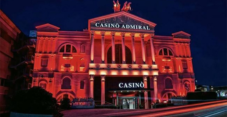 Casino ADMIRAL Mendrisio nominado a los World Casino Awards 2023