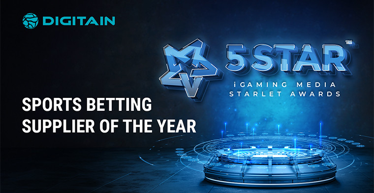 Digitain secures Sports Betting Supplier of the Year at Starlet Awards