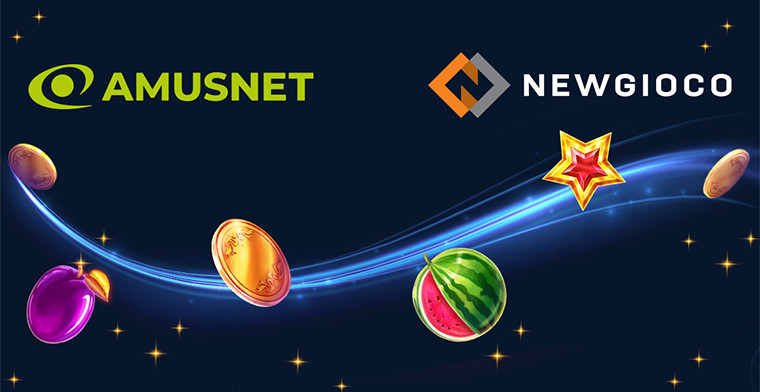 Amusnet firma una asociación con Newgioco en Italia