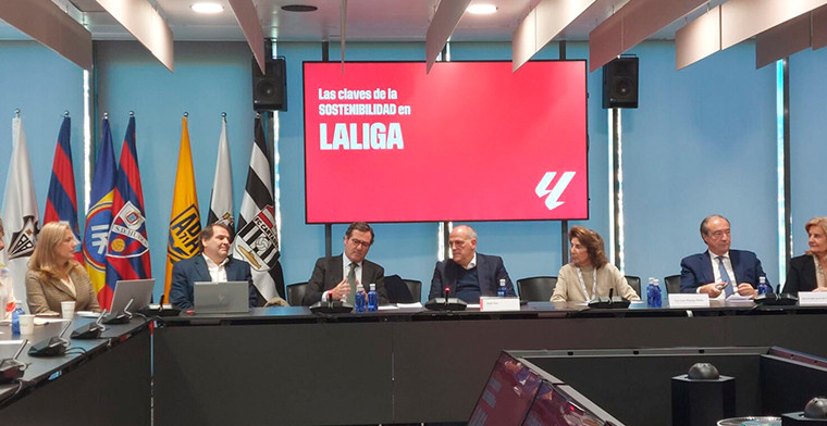 LALIGA, CEOE y CLUB DE CONVERGENTES, implicados en políticas de RSC