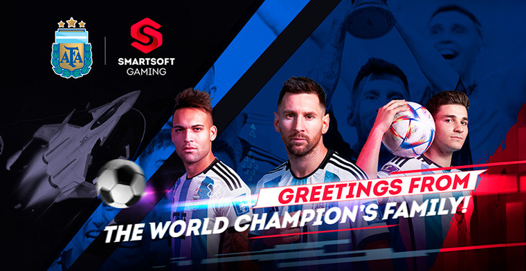 SmartSoft se ha convertido oficialmente en el patrocinador digital de la selección argentina de fútbol
