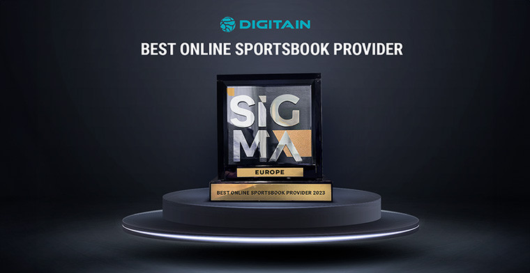 Digitain gana el codiciado premio Sigma Europe al mejor proveedor de apuestas deportivas en línea 2023
