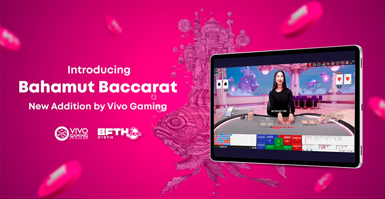 Vivo Gaming's live casino innovation enters the race for B.F.T.H. Arena Awards