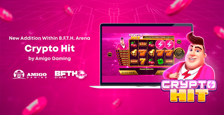 Crypto Hit by Amigo Gaming - a New Contestant at B.F.T.H. Arena