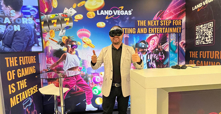Land Vegas deslumbra en el XVIII congreso de CIBELAE: marcando el futuro del iGaming