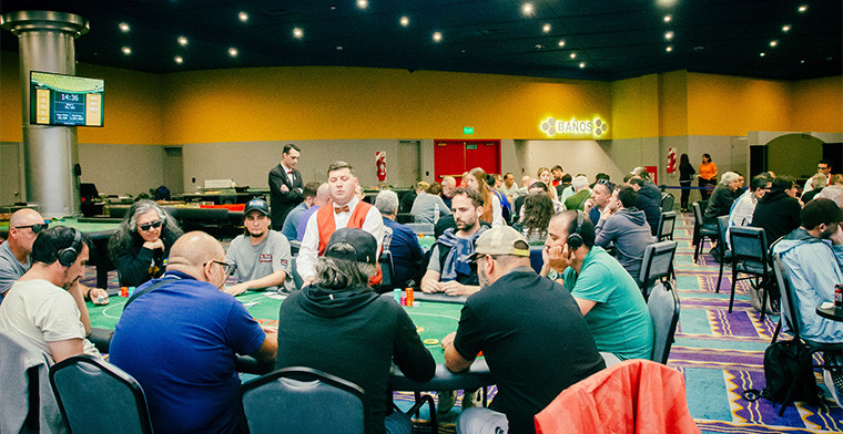 El torneo Poker Series llegó a Casino Trilenium
