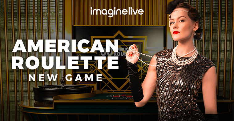 Imagine Live lanza la ''Ruleta americana'' al estilo Gatsby