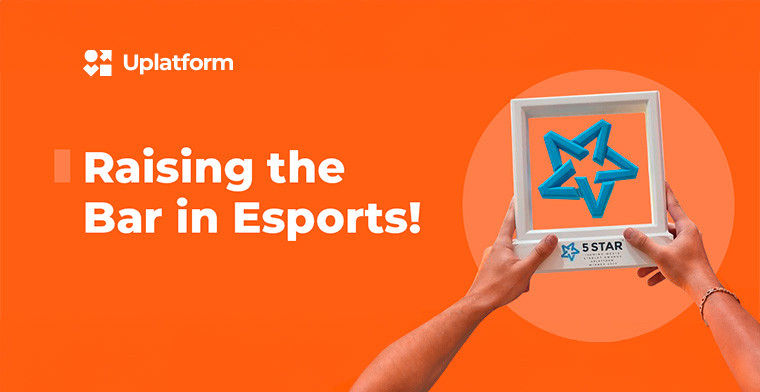 Esports Excellence: Uplatform wins 2023 Starlet Award!