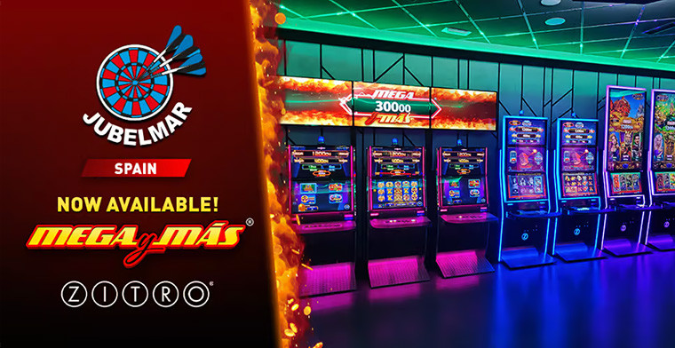 Jubelmar continues expanding its gaming halls with MEGA Y MÁS SYSTEM from Zitro