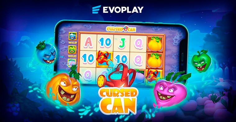 Harvest for spooky prizes in Evoplay’s latest release Cursed Can