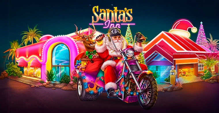 Habanero takes players on a Winter Wonderland adventure its latest release Santa’s Inn