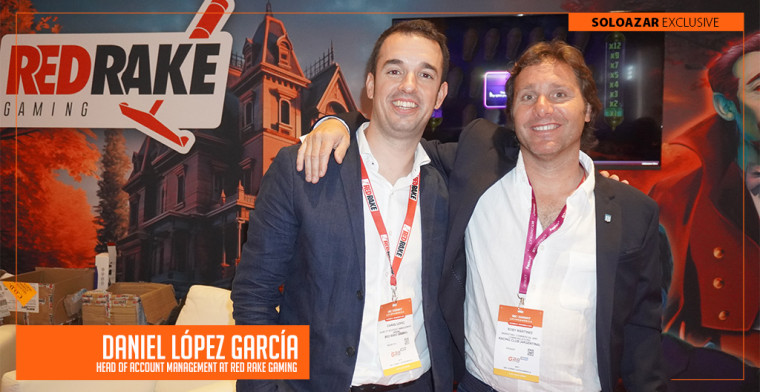 "For Red Rake Gaming, 2023 edition of SBC Summit LATAM it is a great way to meet new prospective clients in the region", Daniel López García, Red Rake Gaming