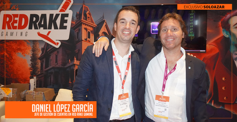 "Para Red Rake Gaming, la edición 2023 de SBC Summit LATAM es una gran manera de conocer nuevos clientes potenciales en la región", Daniel López García, Red Rake Gaming