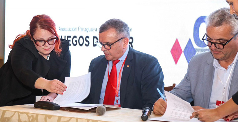 Participación regional y acuerdo de cooperación mutua con CONAJZAR de Paraguay