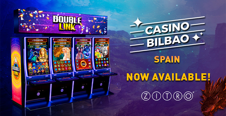 Zitro’s Double Link now live at Casino Bilbao’s new location