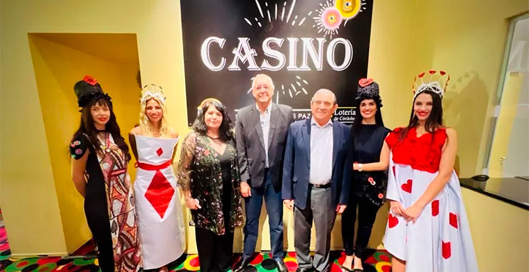 Lotería homenajeó a la Sala Casino Villa Carlos Paz a 30 años de su inauguración