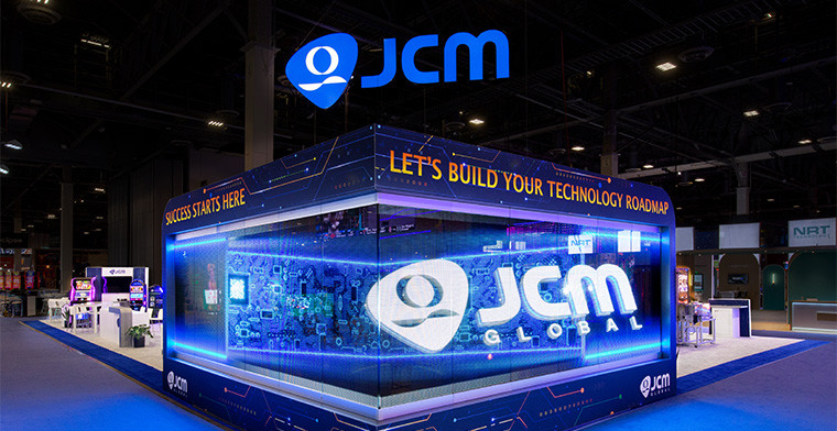 JCM Global votado como proveedor con la “nueva tecnología más innovadora” en G2E en la encuesta de proveedores EILERS-FANTINI G2E - 2023