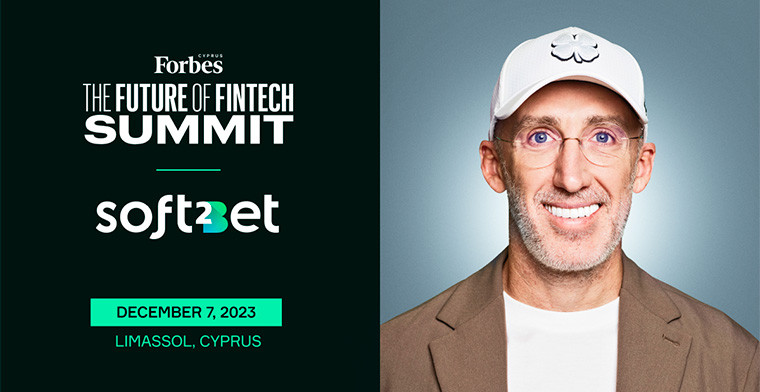 Soft2Bet se une a la Cumbre del Futuro de Fintech de Forbes Chipre para terminar con la brecha entre iGaming y Fintech