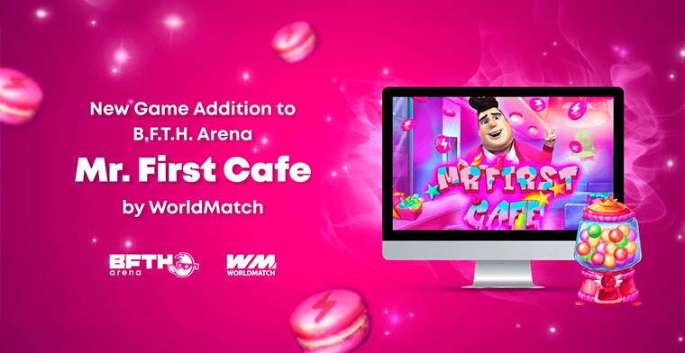 FTN Cookies and Coins: WorldMatch creó un nuevo juego, Mr. First Cafe, para B.F.T.H. Arena Best FTN Game Awards