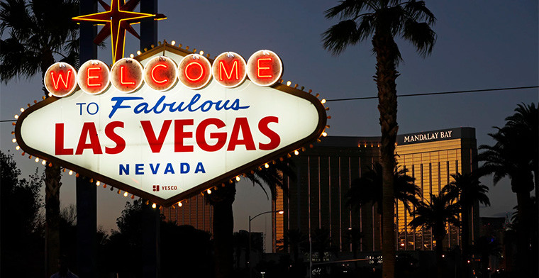 Los casinos de Nevada generaron 1.300 millones de dólares en ingresos por juegos en octubre