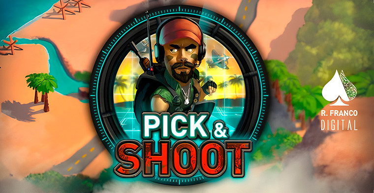 R. Franco Digital añade estrategia a la experiencia de las tragamonedas con el innovador lanzamiento de Pick & Shoot