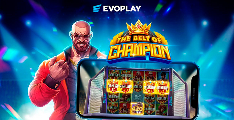 Evoplay boosts portfolio with the launch of knockout title The Belt of Champion