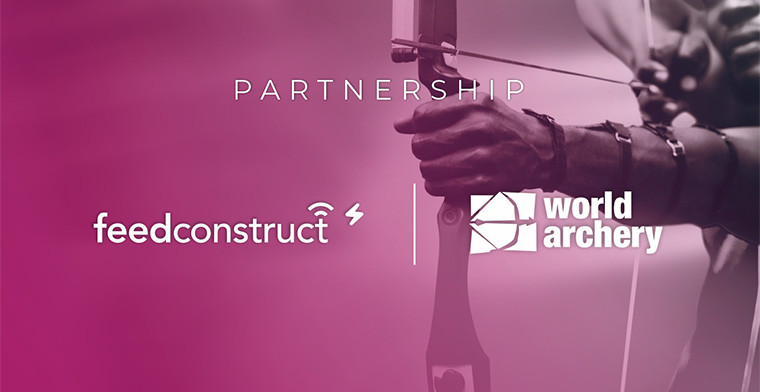 World Archery se asocia con FeedConstruct en un acuerdo sobre derechos de apuestas