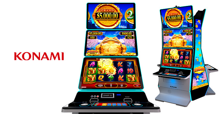 Barona Resort & Casino lidera con el lanzamiento de la nueva tragamonedas en pantalla grande de Konami Gaming