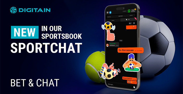 Digitain lanza la función de chat de jugador a jugador