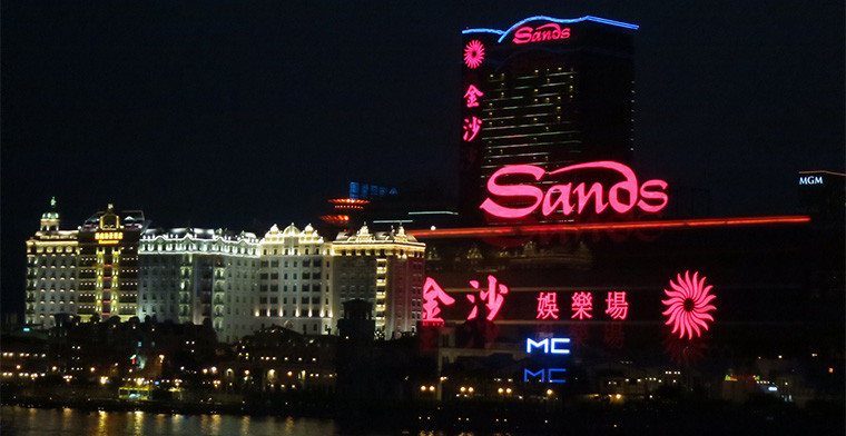 Las Vegas Sands to increase shareholding in Sands China