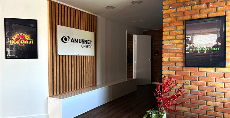 Amusnet expands its presence in Europe: New offices in Athens!