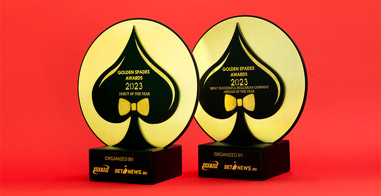EGT recibe dos galardones de los Golden Spades Awards 2023