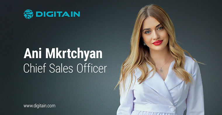 Digitain Promotes Ani Mkrtchyan to Chief Sales Officer