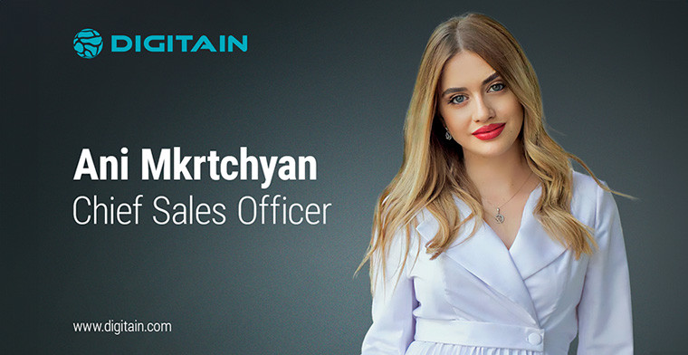 Digitain asciende a Ani Mkrtchyan a Directora de Ventas