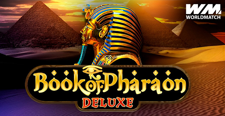 WorldMatch launches Book of Pharaon Deluxe